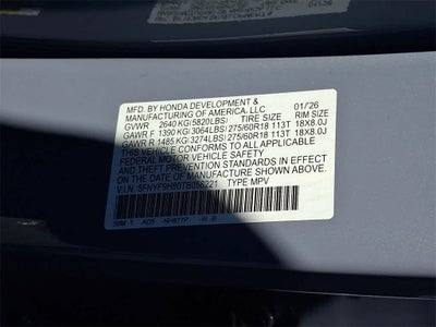 2026 Honda Passport TrailSport Elite