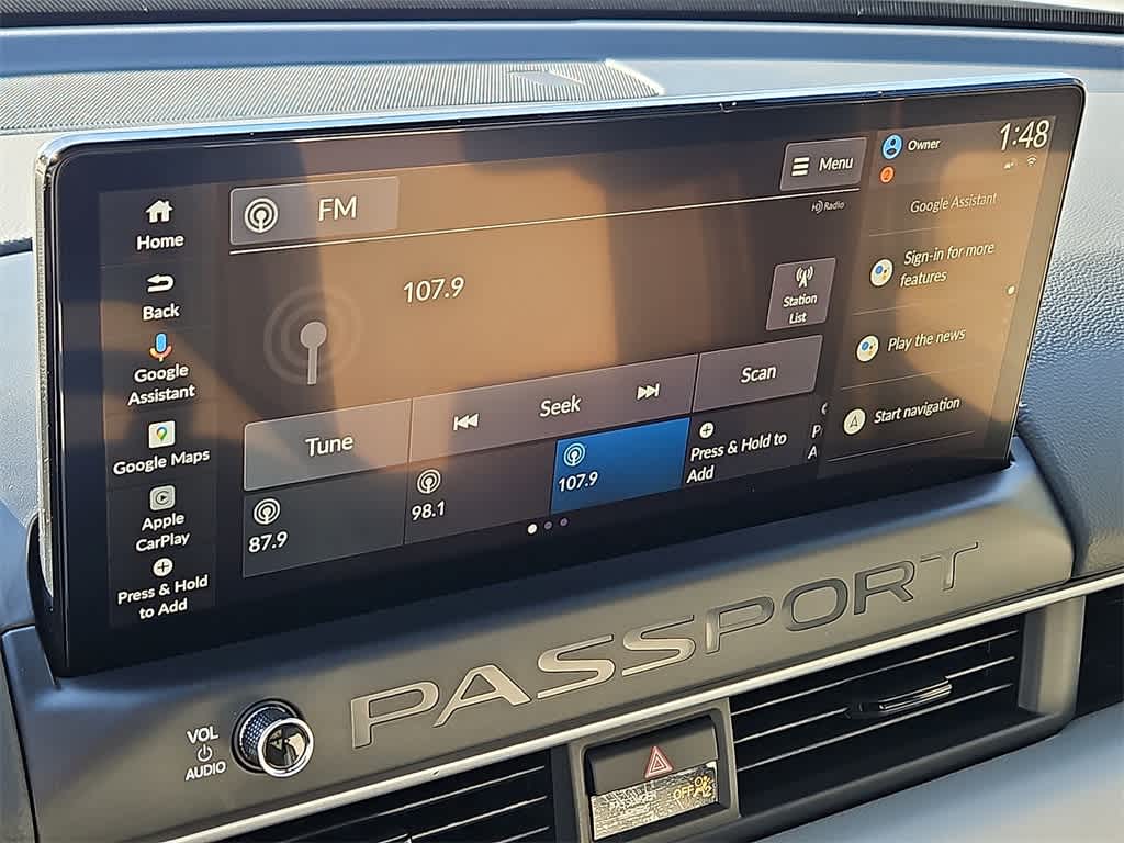 2026 Honda Passport TrailSport Elite