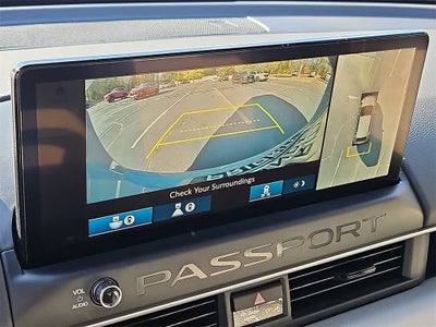 2026 Honda Passport TrailSport Elite