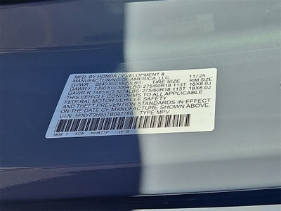 2026 Honda Passport TrailSport Elite