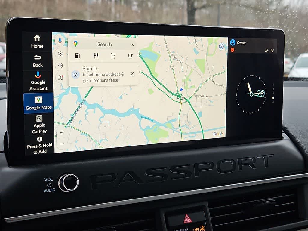 2026 Honda Passport TrailSport Elite