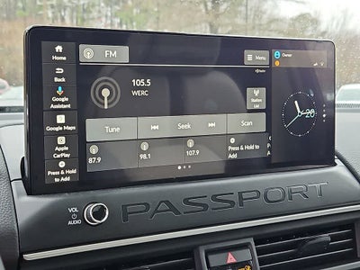 2026 Honda Passport TrailSport Elite