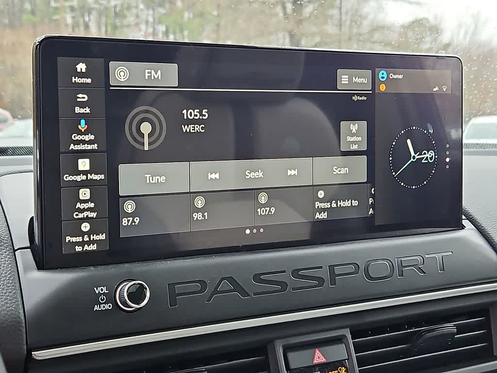 2026 Honda Passport TrailSport Elite