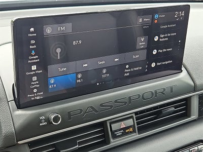 2026 Honda Passport TrailSport Elite