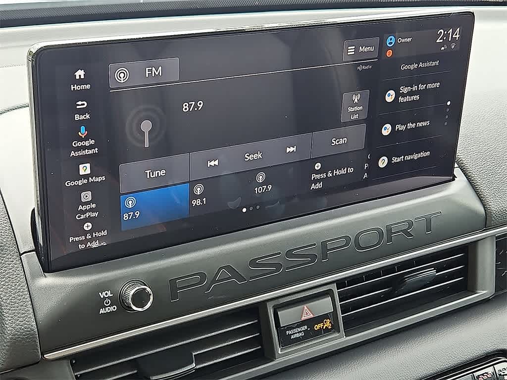 2026 Honda Passport TrailSport Elite