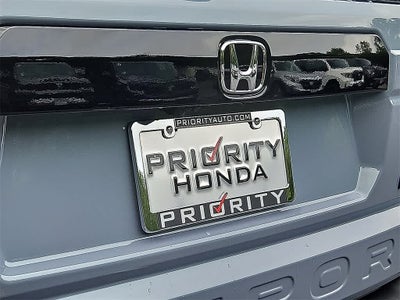 2026 Honda Passport TrailSport Elite