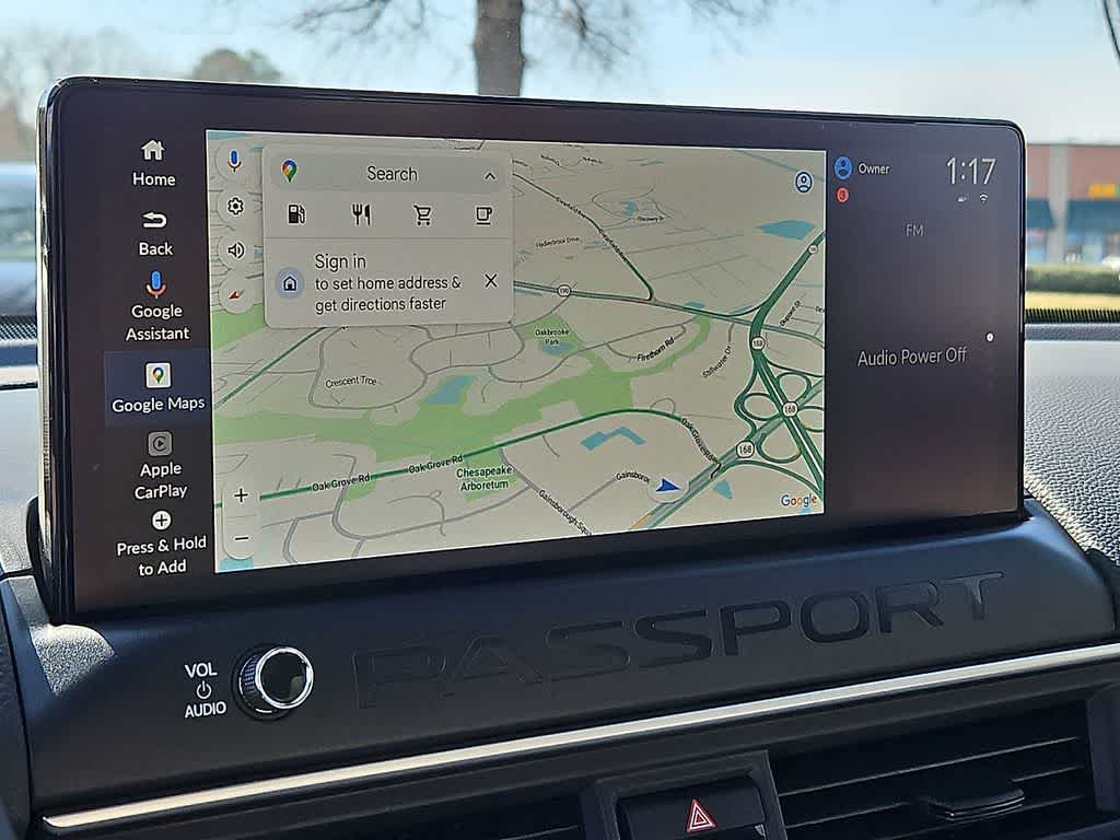 2026 Honda Passport TrailSport Elite