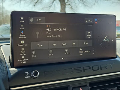 2026 Honda Passport TrailSport Elite