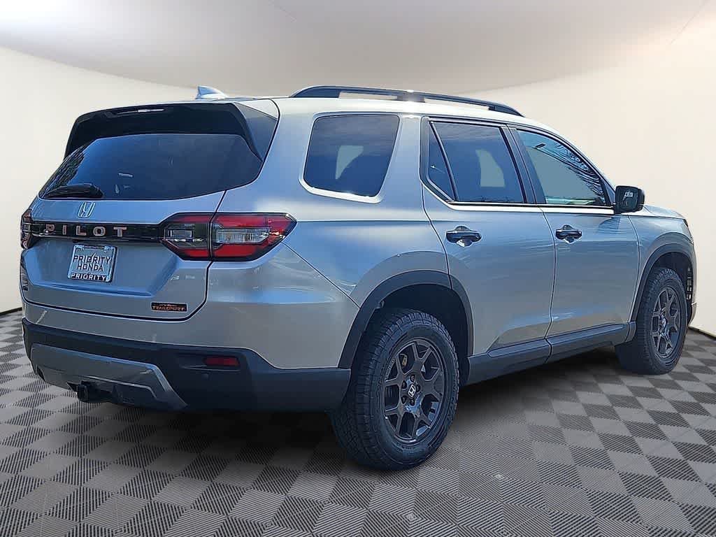 2026 Honda Pilot TrailSport