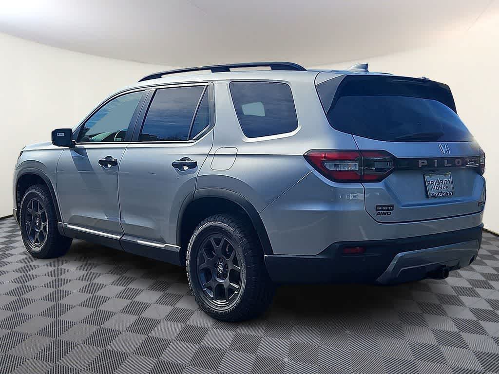 2026 Honda Pilot TrailSport