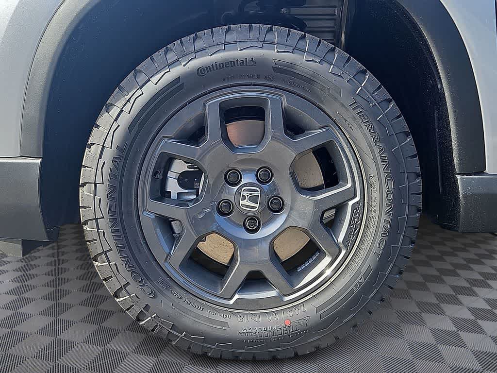 2026 Honda Pilot TrailSport