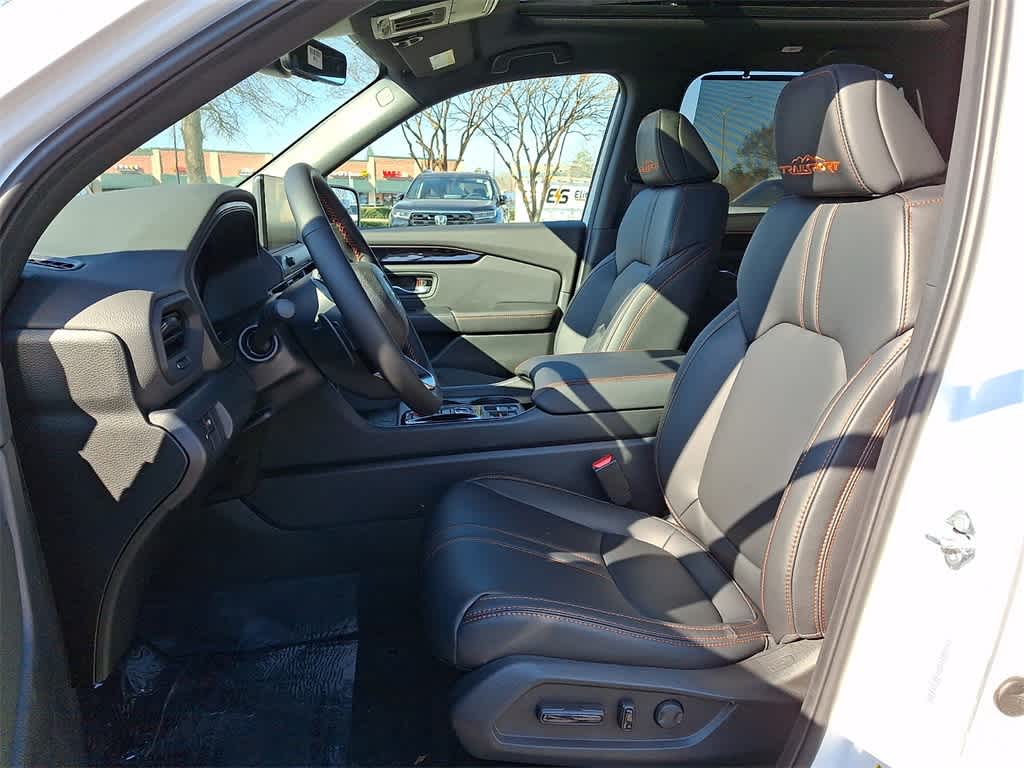 2026 Honda Pilot TrailSport