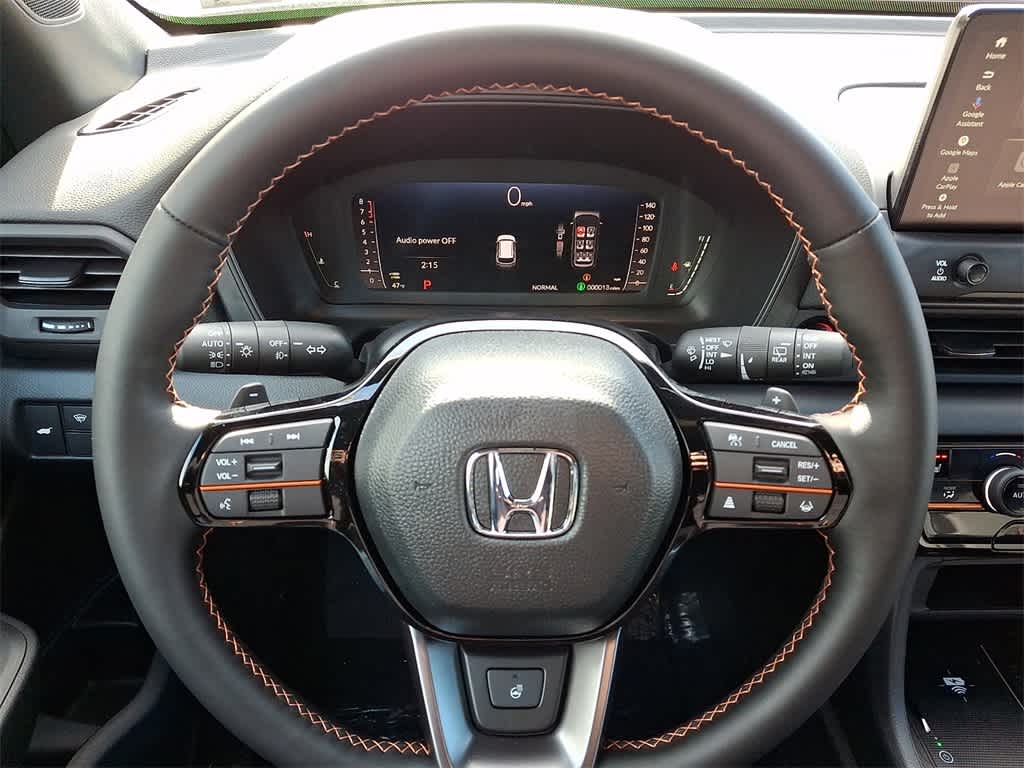 2026 Honda Pilot TrailSport