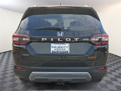 2026 Honda Pilot TrailSport