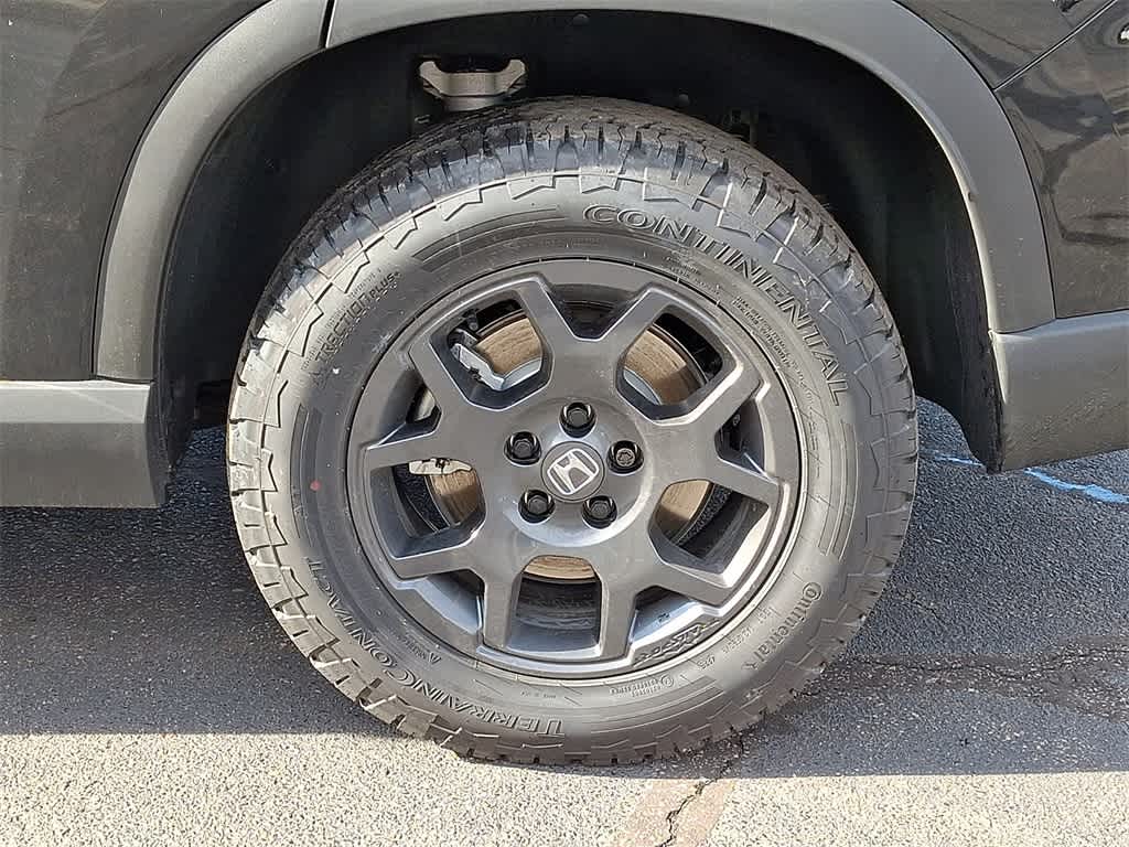 2026 Honda Pilot TrailSport