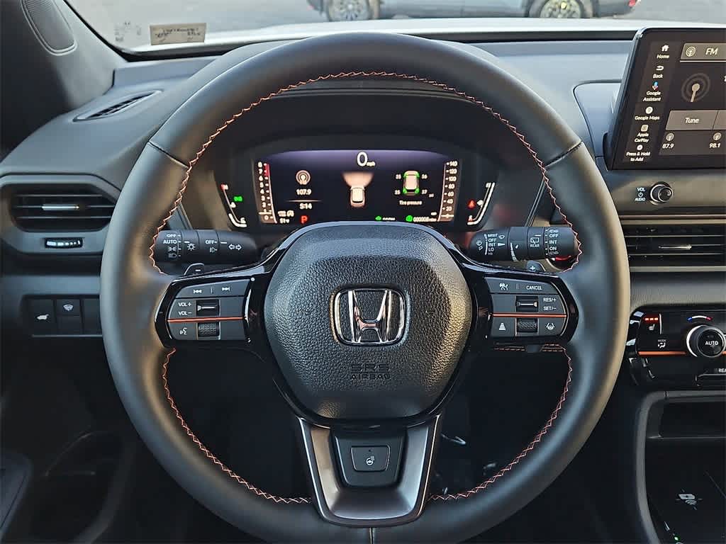 2026 Honda Pilot TrailSport