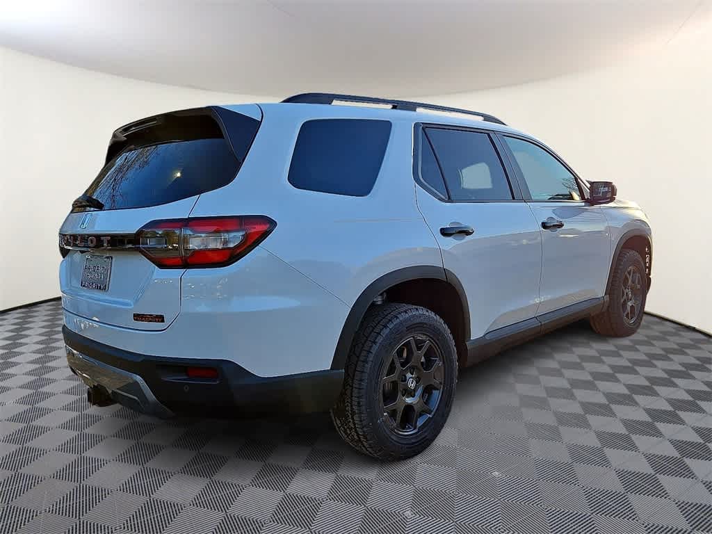 2026 Honda Pilot TrailSport