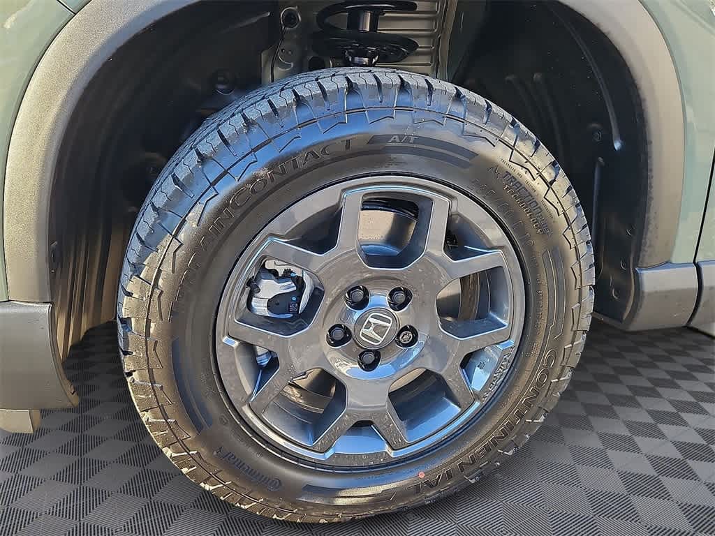 2026 Honda Pilot TrailSport