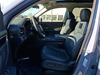 2025 Honda Pilot Touring+