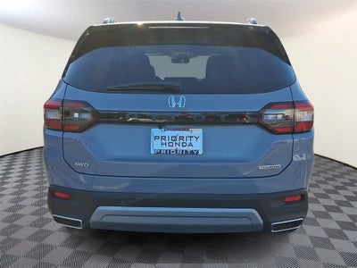 2025 Honda Pilot Touring+