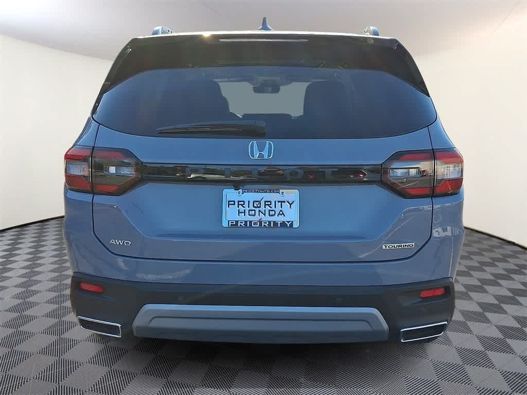 2025 Honda Pilot Touring+
