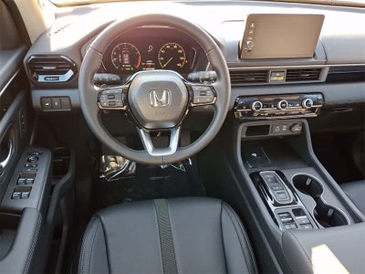 2025 Honda Pilot Touring+