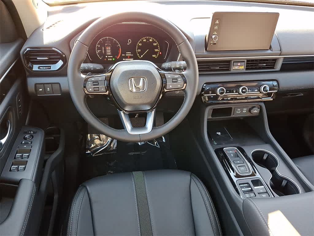 2025 Honda Pilot Touring+