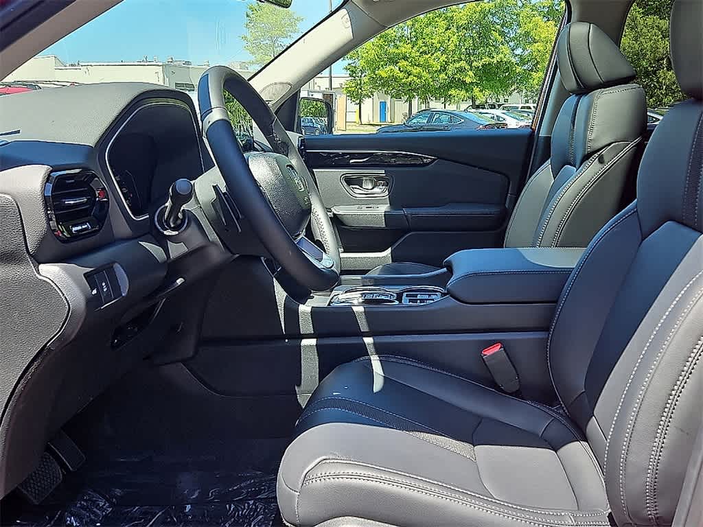 2025 Honda Pilot Touring+