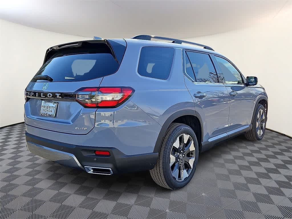 2026 Honda Pilot Elite