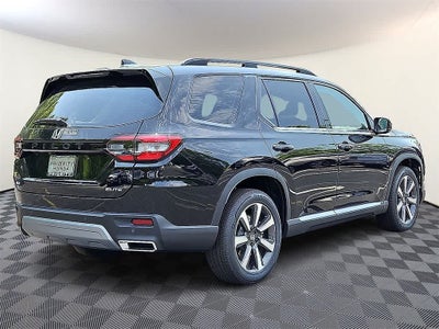 2025 Honda Pilot Elite