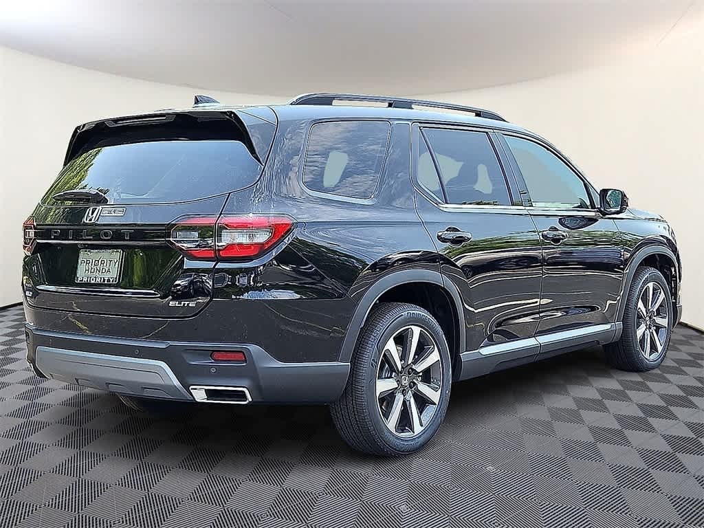 2025 Honda Pilot Elite