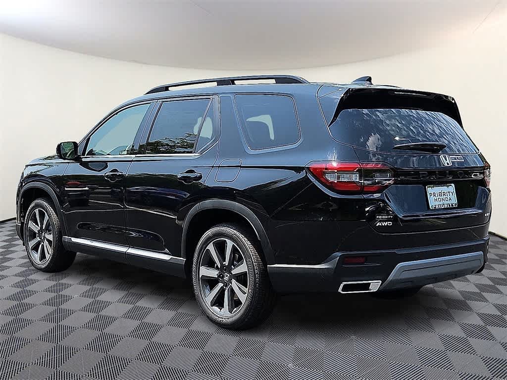 2025 Honda Pilot Elite