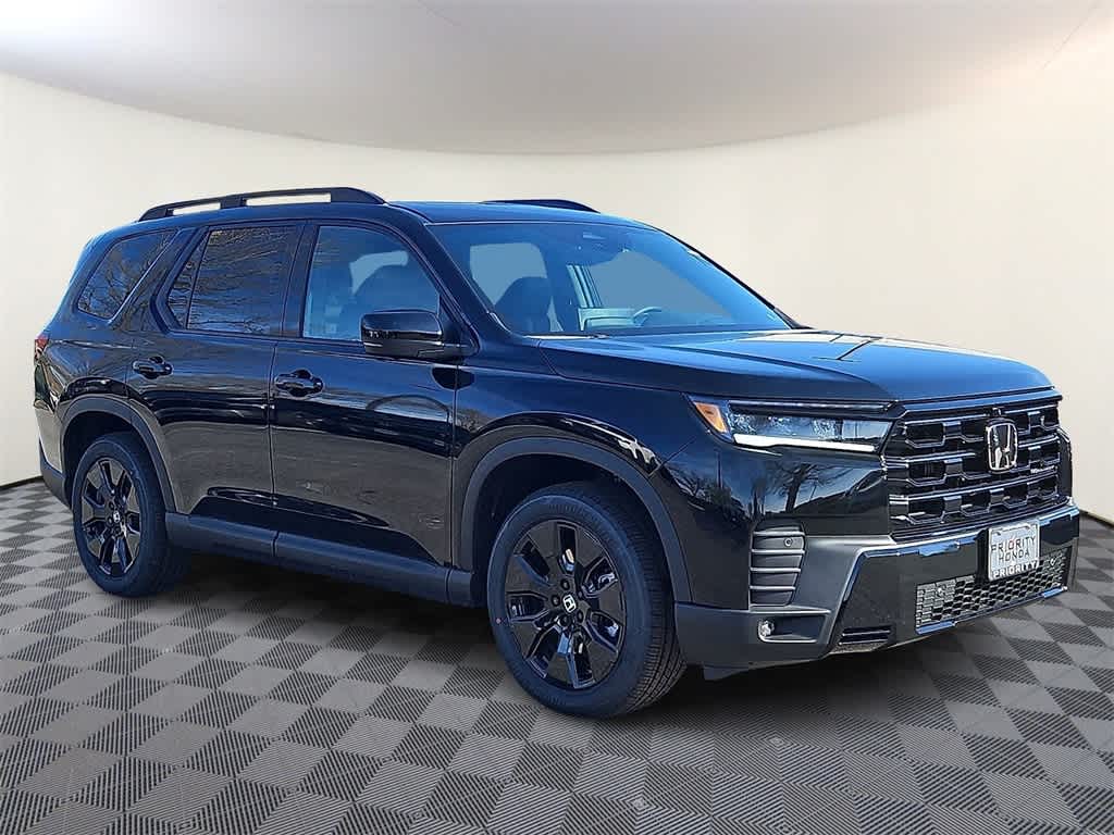 2026 Honda Pilot Black Edition