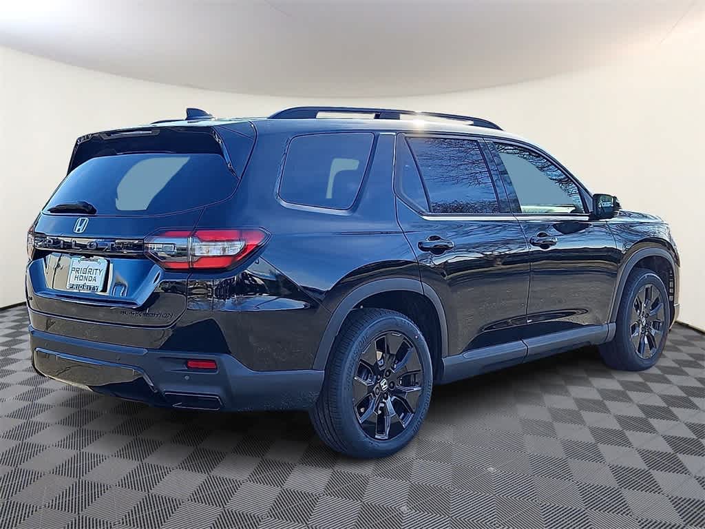 2026 Honda Pilot Black Edition