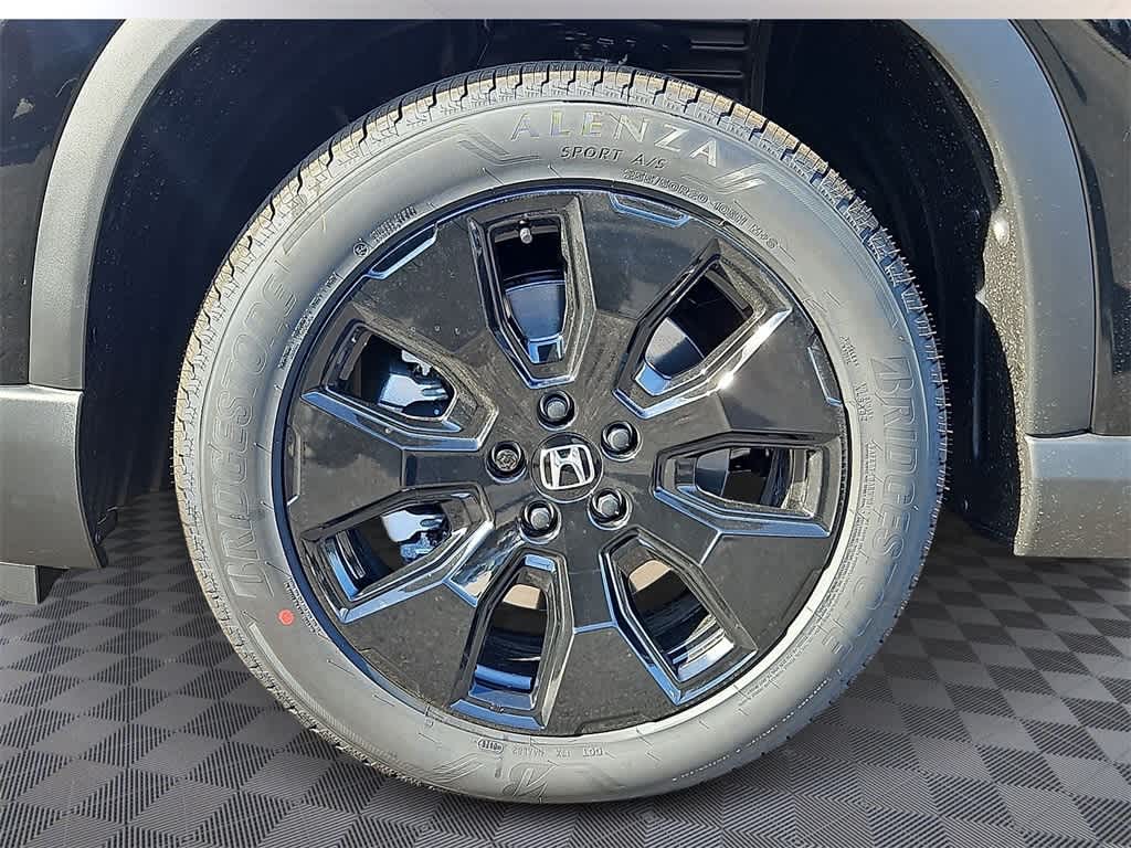 2026 Honda Pilot Black Edition