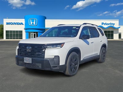 2026 Honda Pilot Black Edition