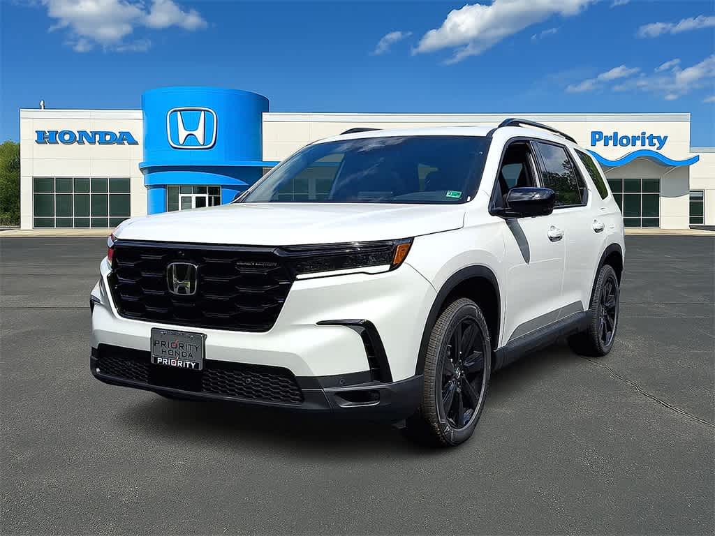 2025 Honda Pilot Black Edition
