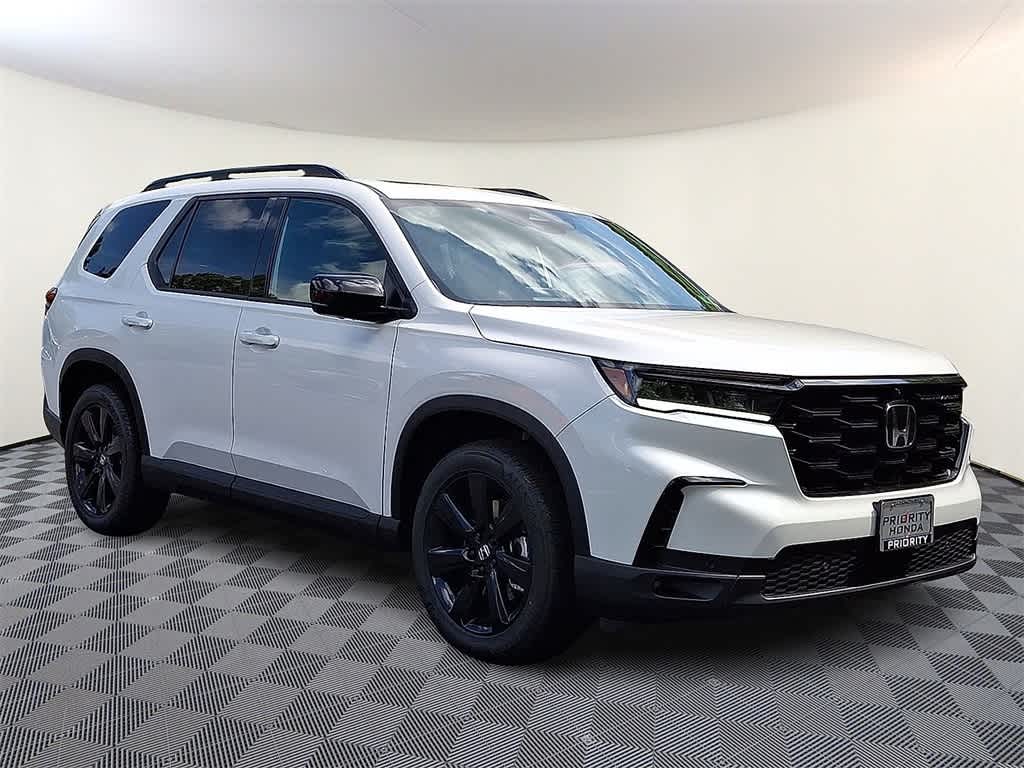 2025 Honda Pilot Black Edition