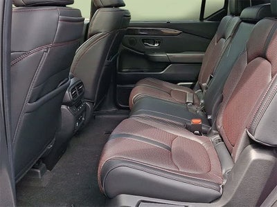 2025 Honda Pilot Black Edition