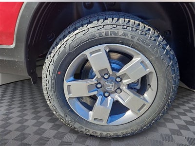 2026 Honda Ridgeline RTL