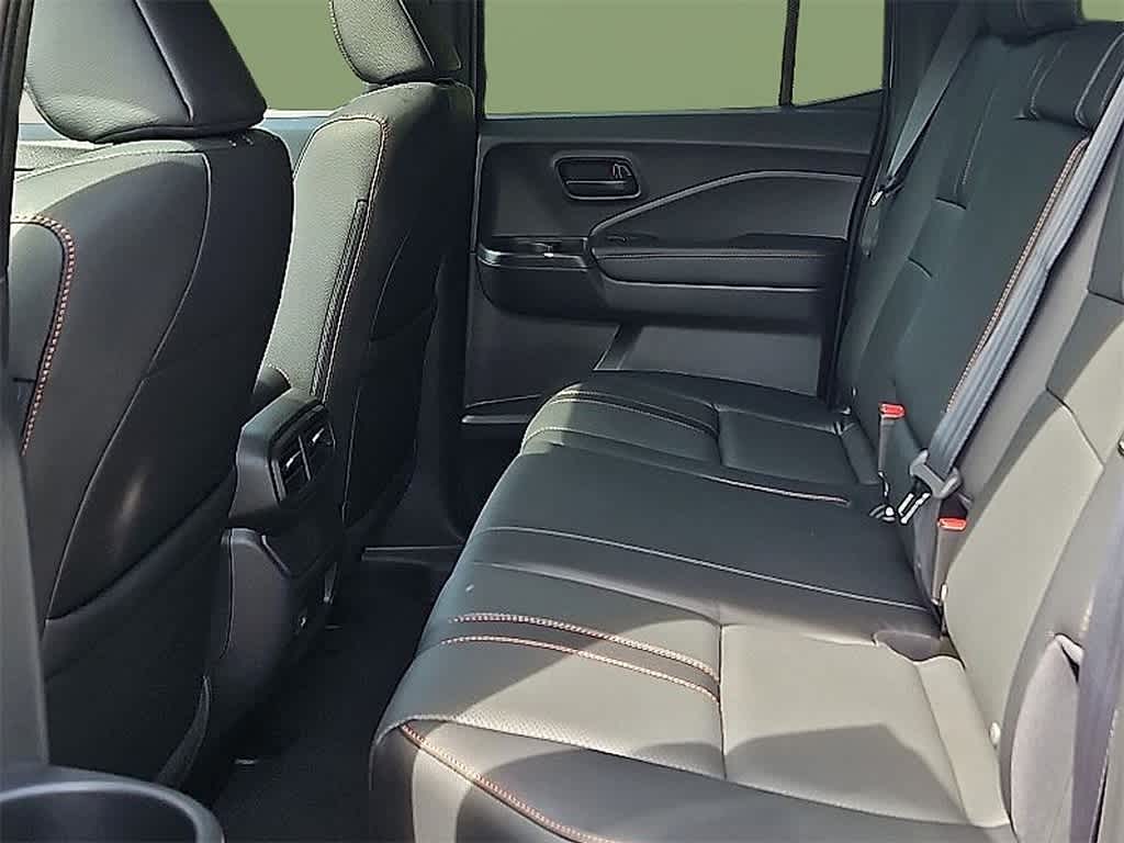 2026 Honda Ridgeline TrailSport