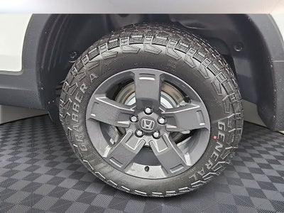 2026 Honda Ridgeline TrailSport