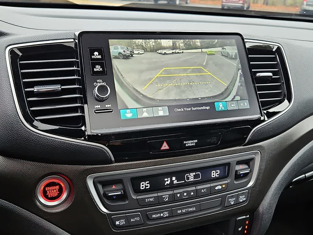 2026 Honda Ridgeline TrailSport