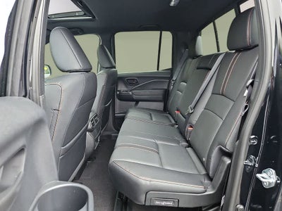 2026 Honda Ridgeline TrailSport