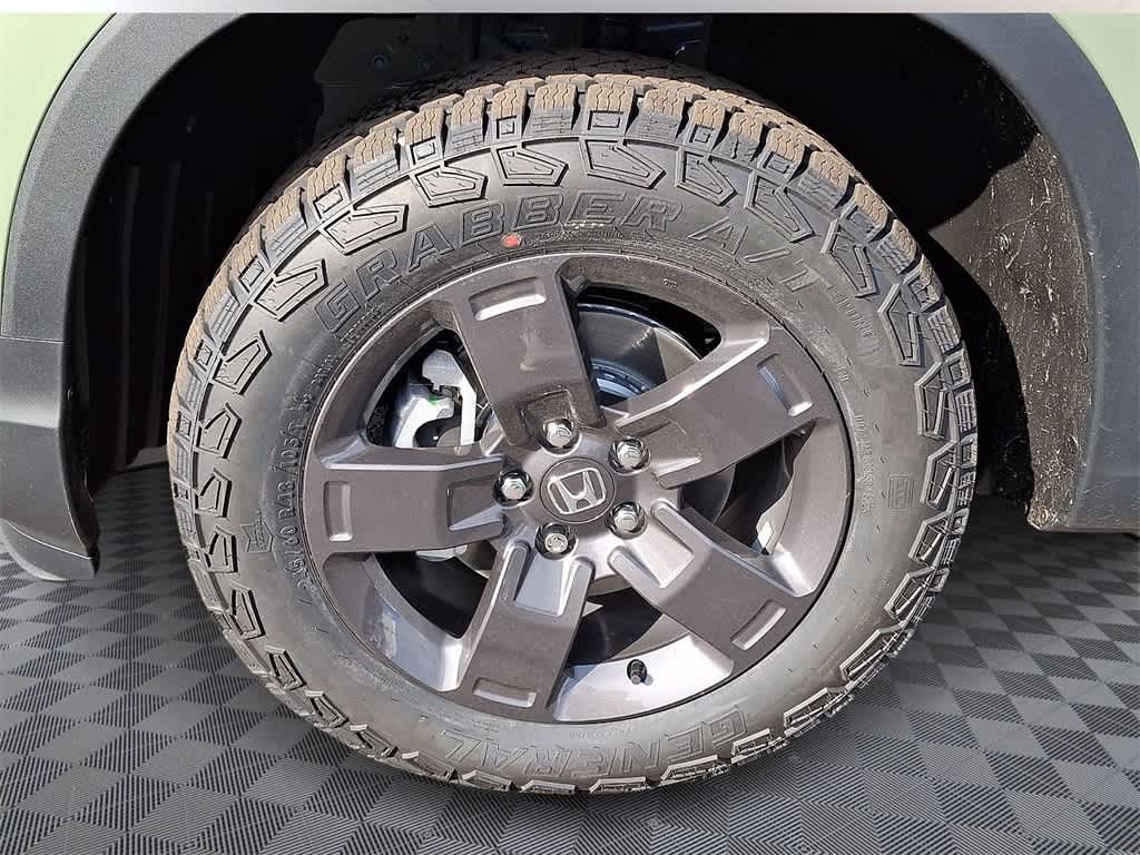 2026 Honda Ridgeline TrailSport