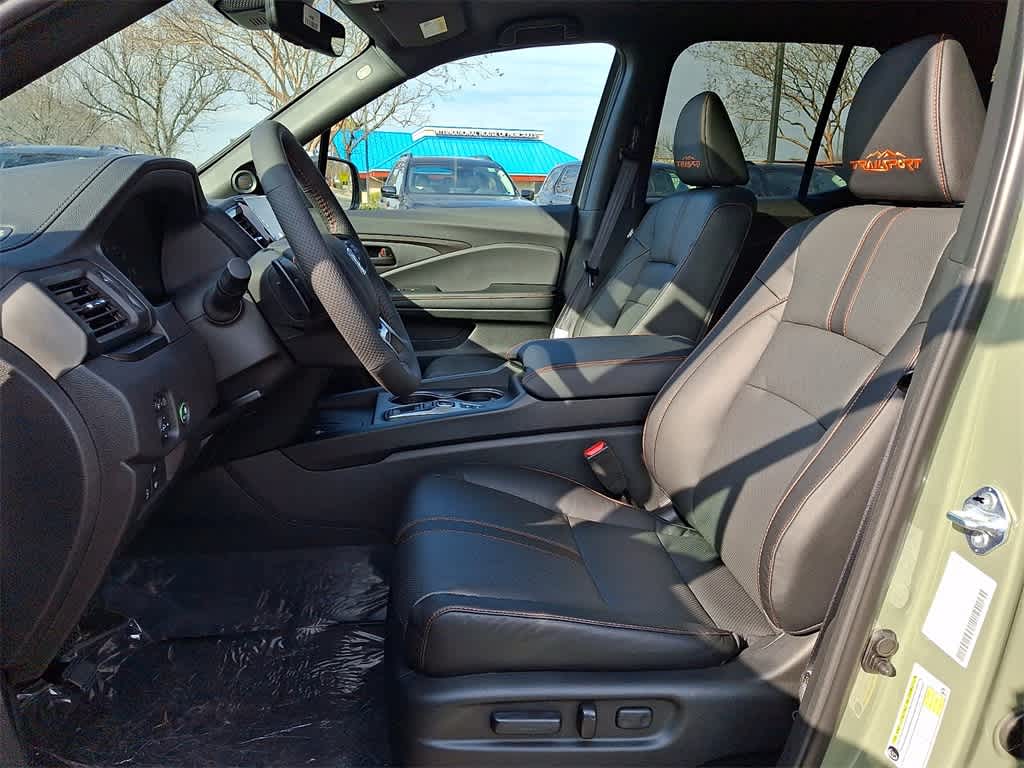 2026 Honda Ridgeline TrailSport