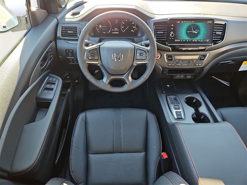 2026 Honda Ridgeline TrailSport+