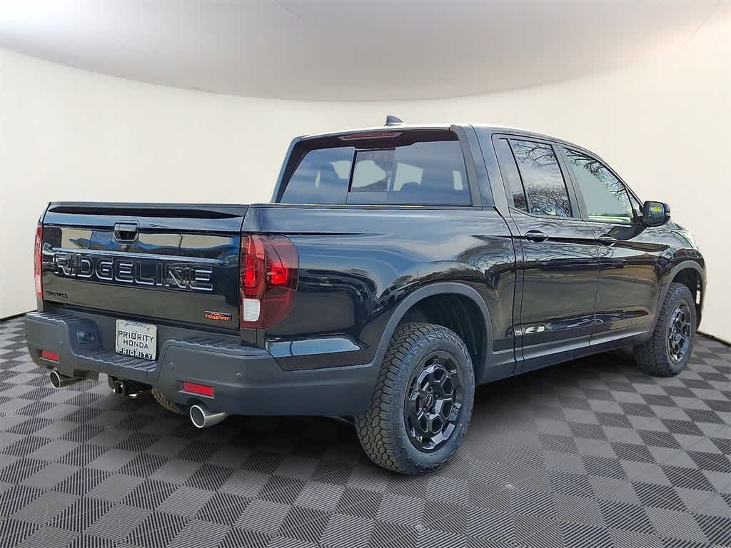 2026 Honda Ridgeline TrailSport+