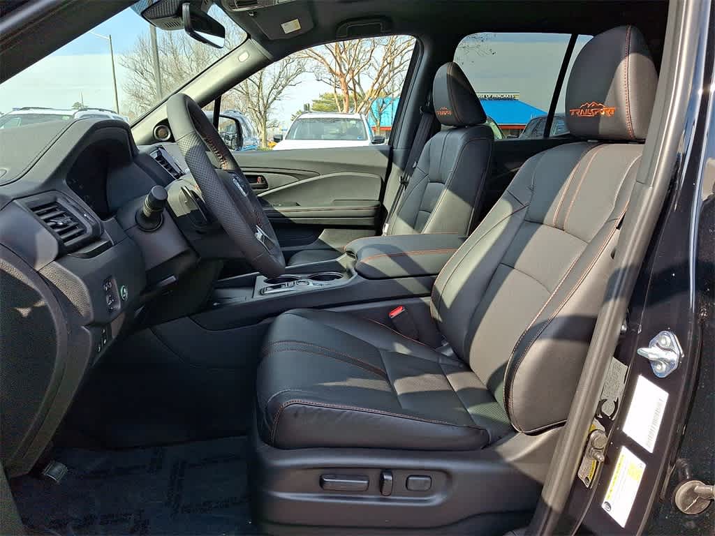 2026 Honda Ridgeline TrailSport+