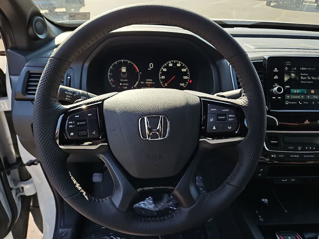 2026 Honda Ridgeline Black Edition